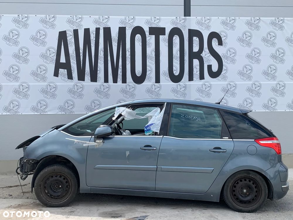 CITROEN C4 PICASSO 2008 *SAMOCHÓD NA CZĘŚCI* 1298  MASKA, LAMPA, DRZWI, LUSTERKO, ZDERZAK, GRILL, BŁOTNIK, KLAPA, BELKA, DESKA, FOTELE, KANAPA, ĆWIARTKA KIEROWNICA, TARCZE, ZACISKI, ZAWIESZENIE, KOMPLETNY PRZÓD, KOMPLETNY TYŁ, LICZNIK, ZEGARY, PRAWE LEWE PRZÓD TYŁ - 1