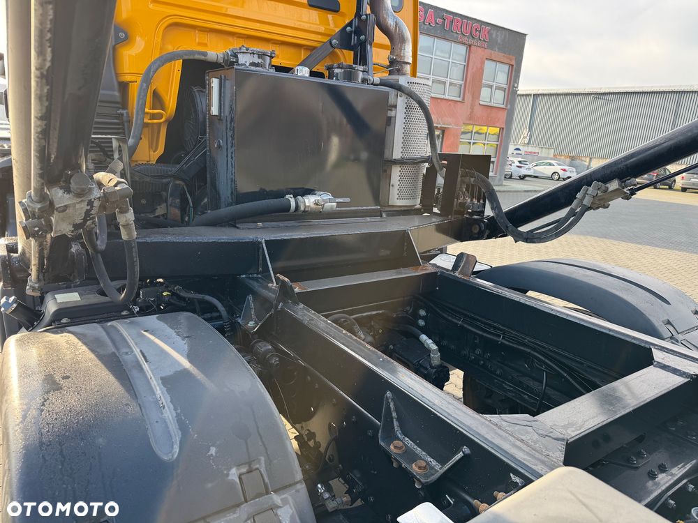 MAN TGS 35.480 8x4 HYDROKLAPA  IMPORT FRANCJA - 13