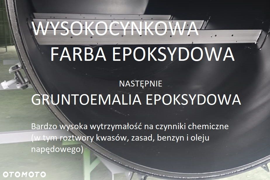 Beczka asenizacyjna nowa urządzenie hakowe Zabudowa - 25