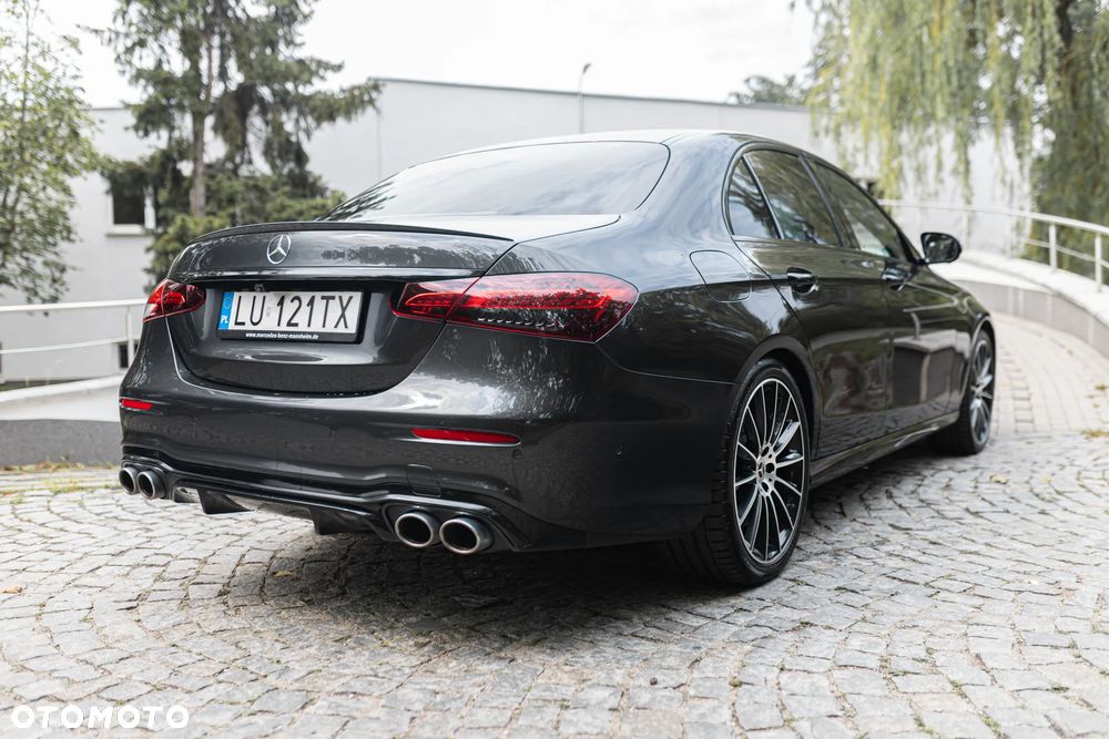 Mercedes-Benz Klasa E AMG 53 4-Matic+ - 10