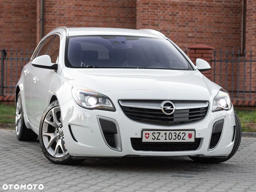 Opel Insignia 2.8 V6 Turbo 4x4 OPC - 2