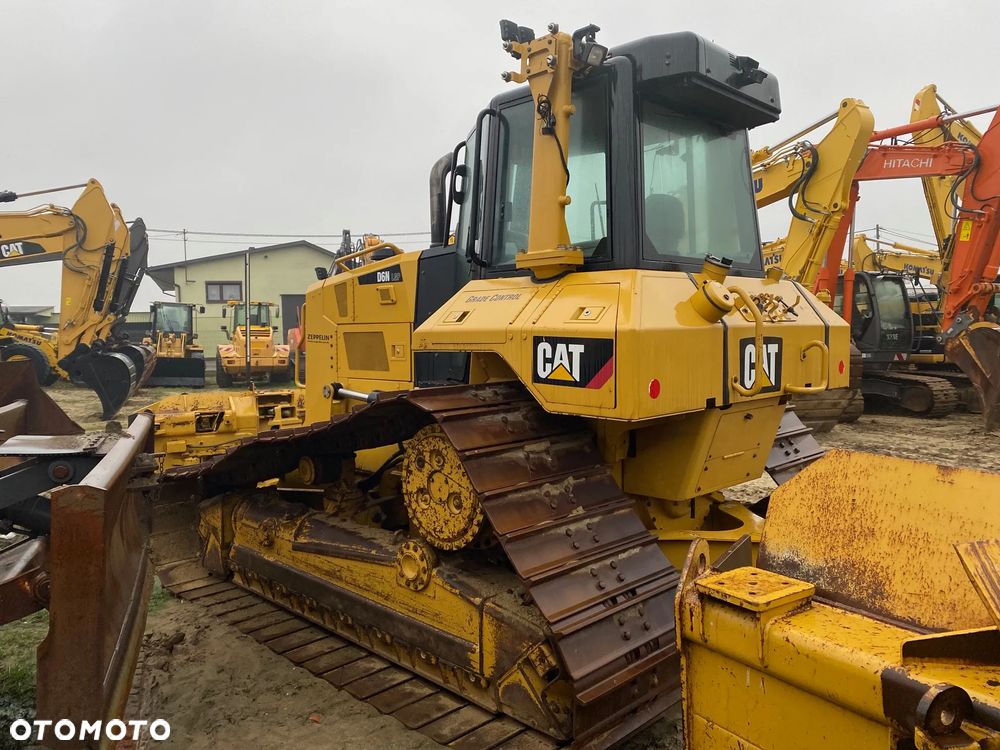 Caterpillar CAT D6N LGP, 2017 ROK, 8200 MTH, Z NIEMIEC, - 7