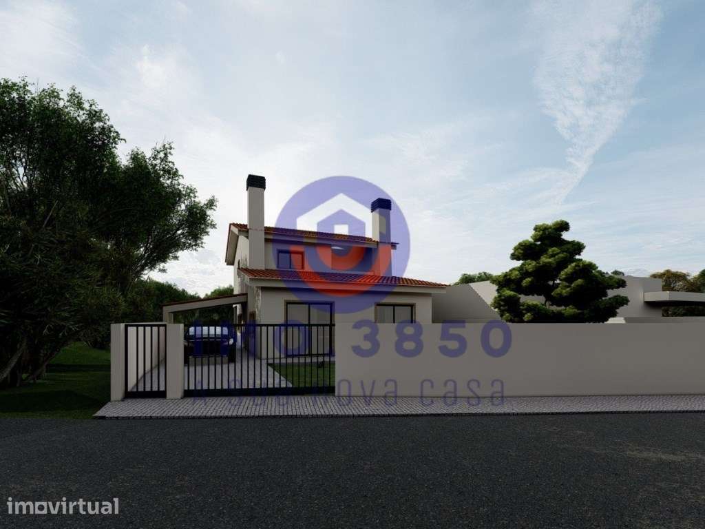 Terreno Urbano no Centro de Albergaria-a-Velha - Com Projeto Aprovado - Grande imagem: 3/9