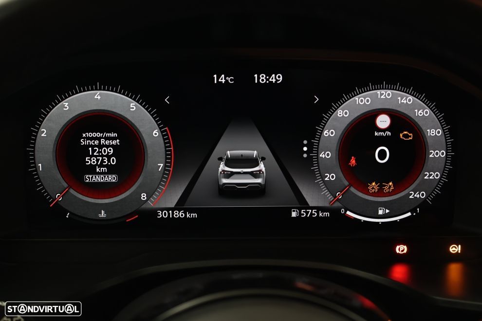 Nissan Qashqai 1.3 DIG-T Acenta - 17