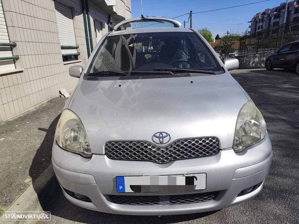 Toyota Yaris 1.0 Multi-Mode Sol - 1
