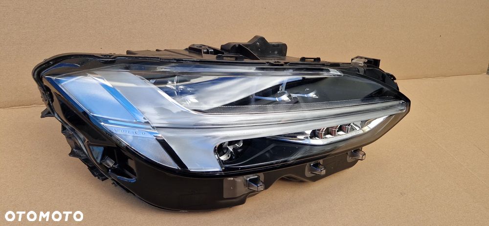 VOLVO S90 V90 LAMPA PRAWA FULL LED HIGH BEAM PRZOD - 5