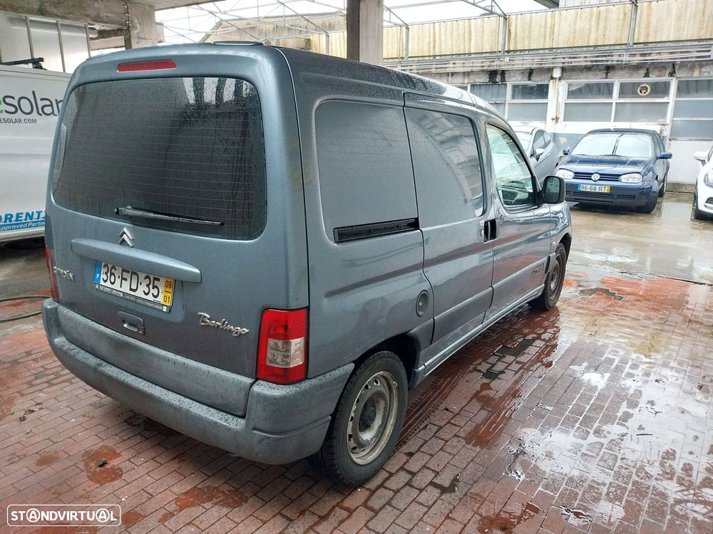 Citroën Berlingo Van Berlingo Van 1.6 Hdi 800 - 5