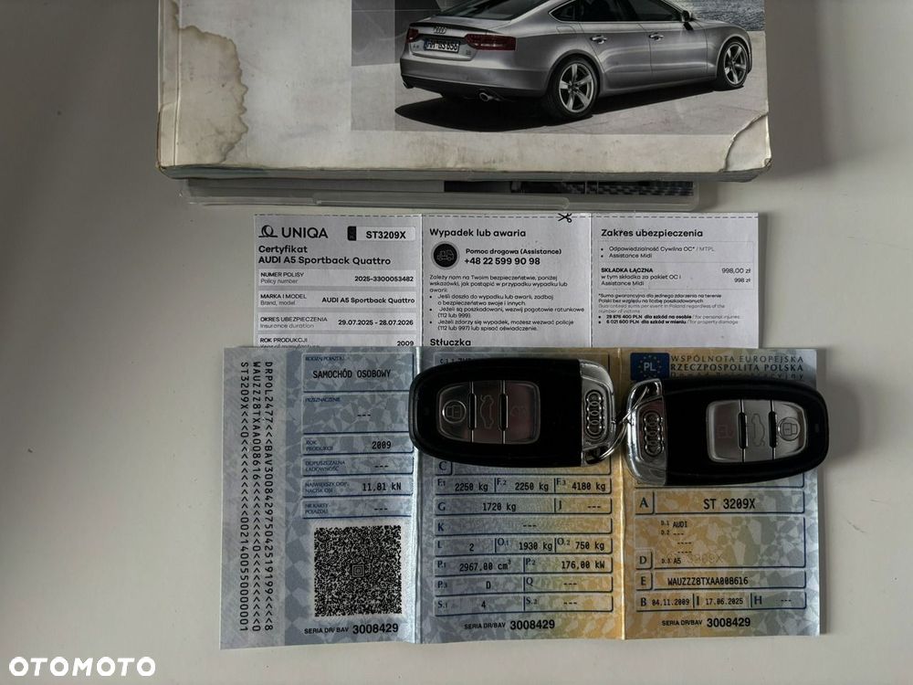 Audi A5 Sportback - 32