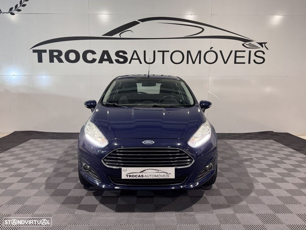 Ford Fiesta 1.0 Ti-VCT Trend - 9
