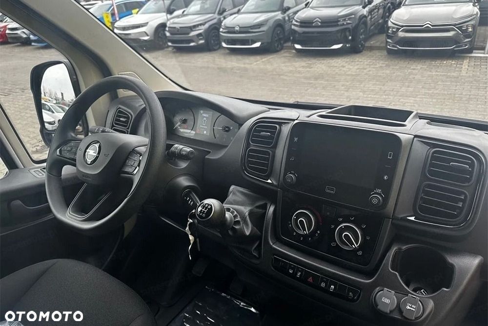 Opel Movano Heavy L3H2 2.2 140KM - 10
