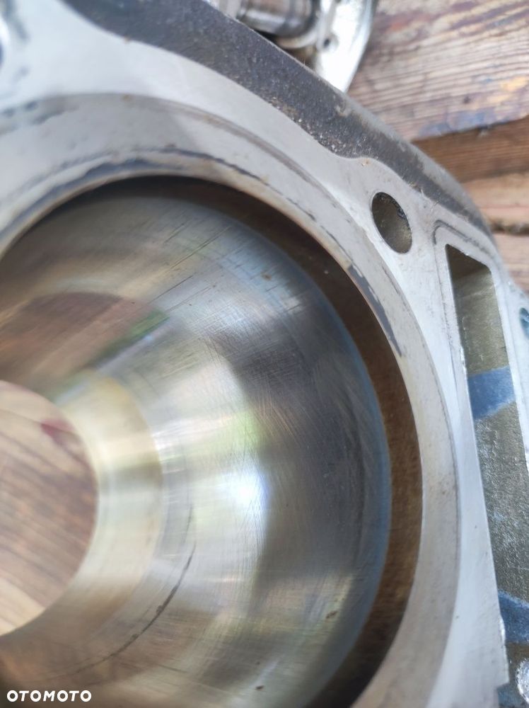 Cylinder 124 cm³ + tłok Suzuki F417 57,04 mm ORYGINAŁ Japan - 8