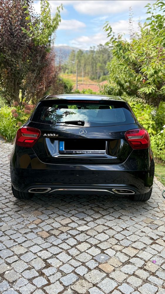 Mercedes-Benz A 180 d Urban - 3
