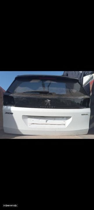 Tampa da mala Peugeot 3008 II - 1