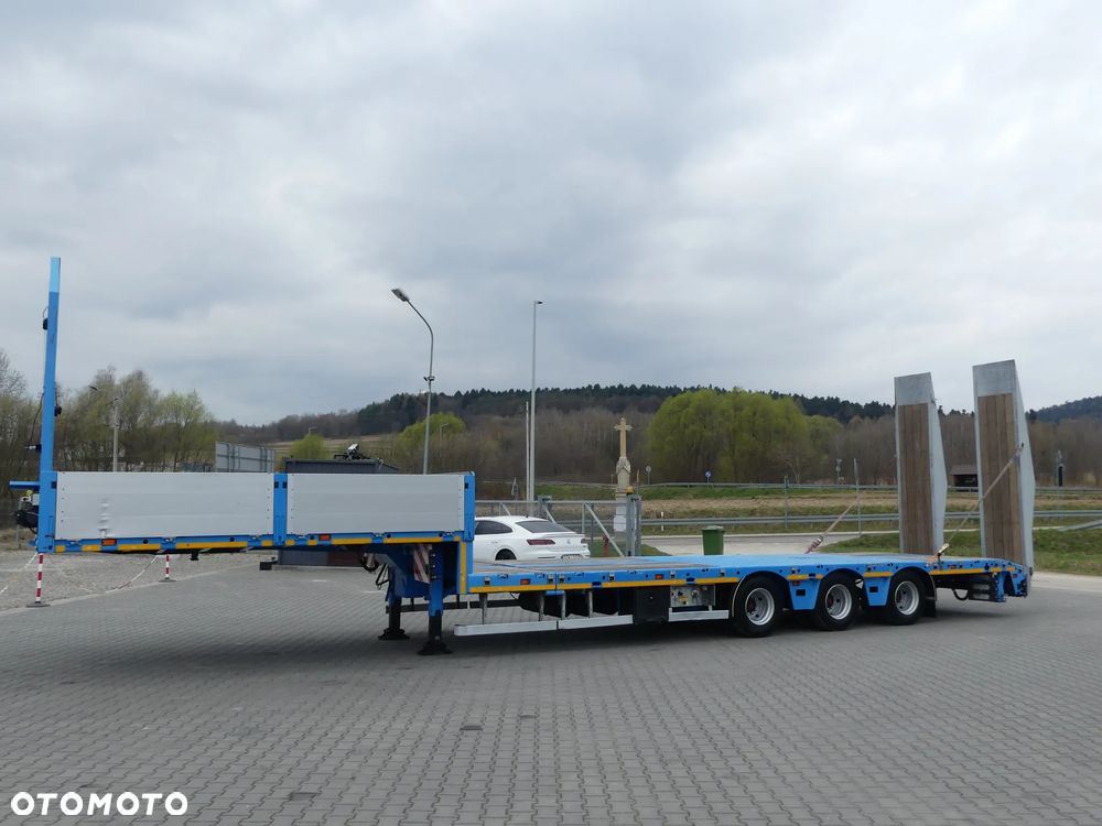 Bodex NISKOPODWOZIOWA / ROZCIĄGANA 3m / WCIĄGARKA / - 4