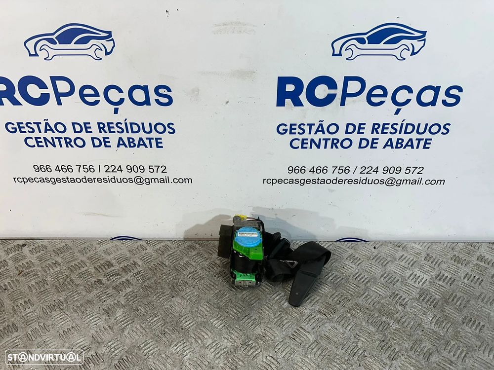 .Cinto De Segurança Frente Frontal Original VAG Audi A4 B8 2007 - 2015 - 1