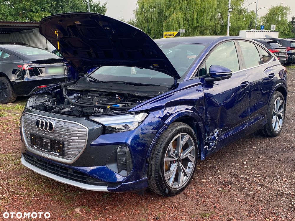 Audi Q4 Sportback e-tron 45 quattro - 10