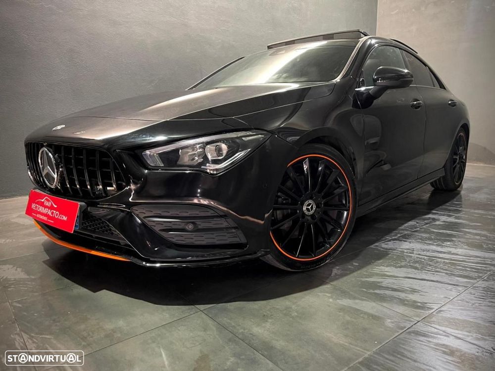 Mercedes-Benz CLA 180 d 7G-DCT AMG Line - 2