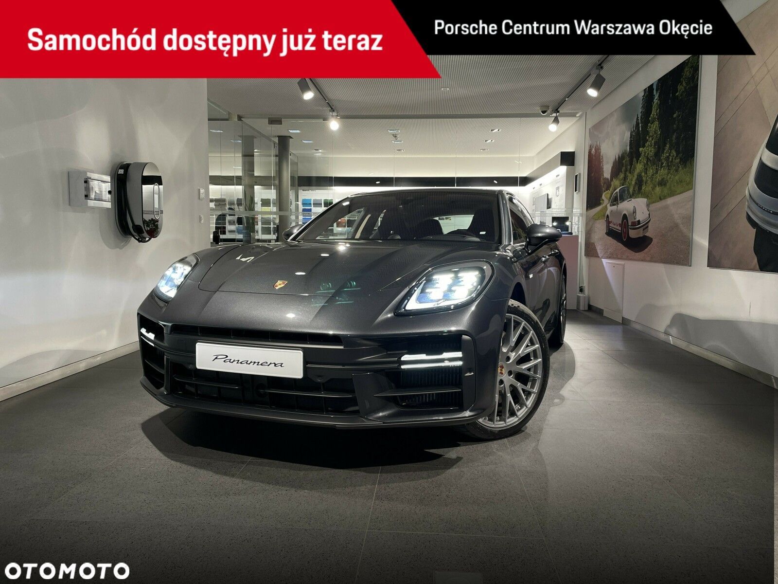 Porsche Panamera - 1