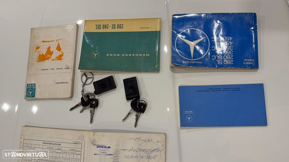 Mercedes-Benz R107 (1971-1989) - 32