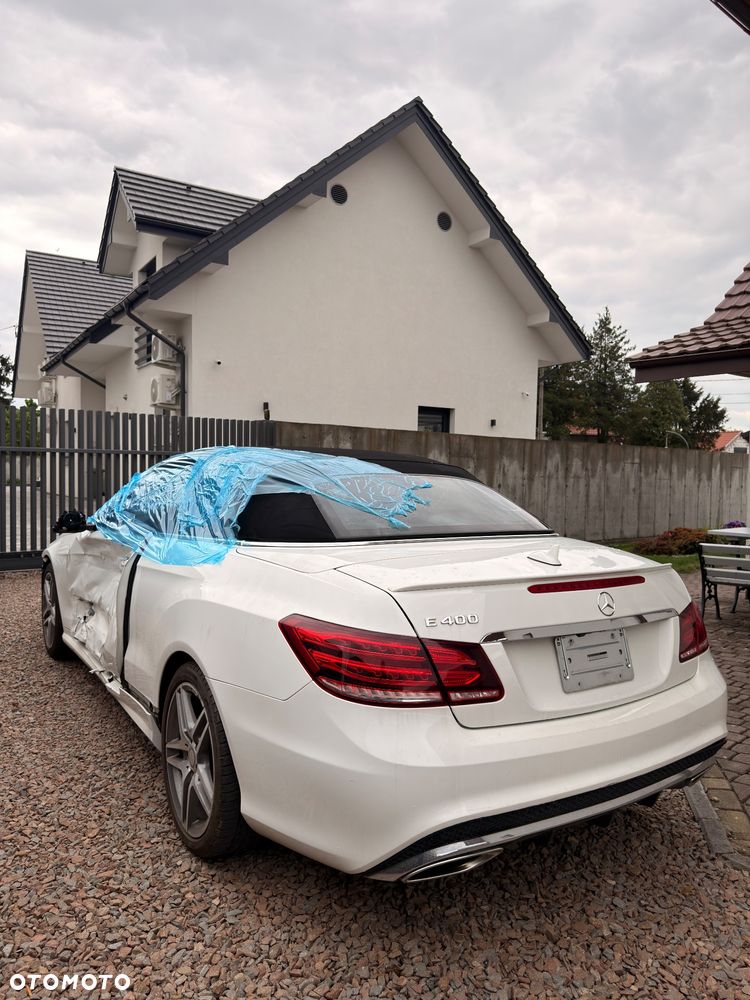 Mercedes-Benz Klasa E 400 - 7