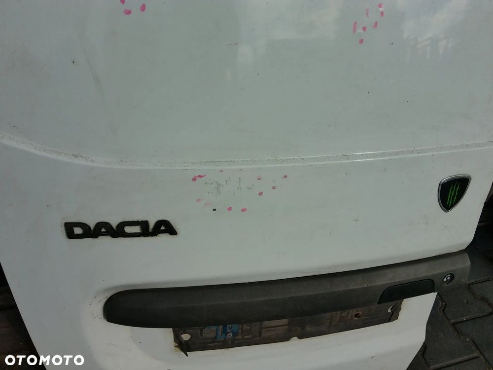 DACIA DOKKER DRZWI LEWE TYL TYLNE SKRZYDLO BLEDA LAMPA STOP CENTRALNY ZAMEK CZESCI PYTAC - 5