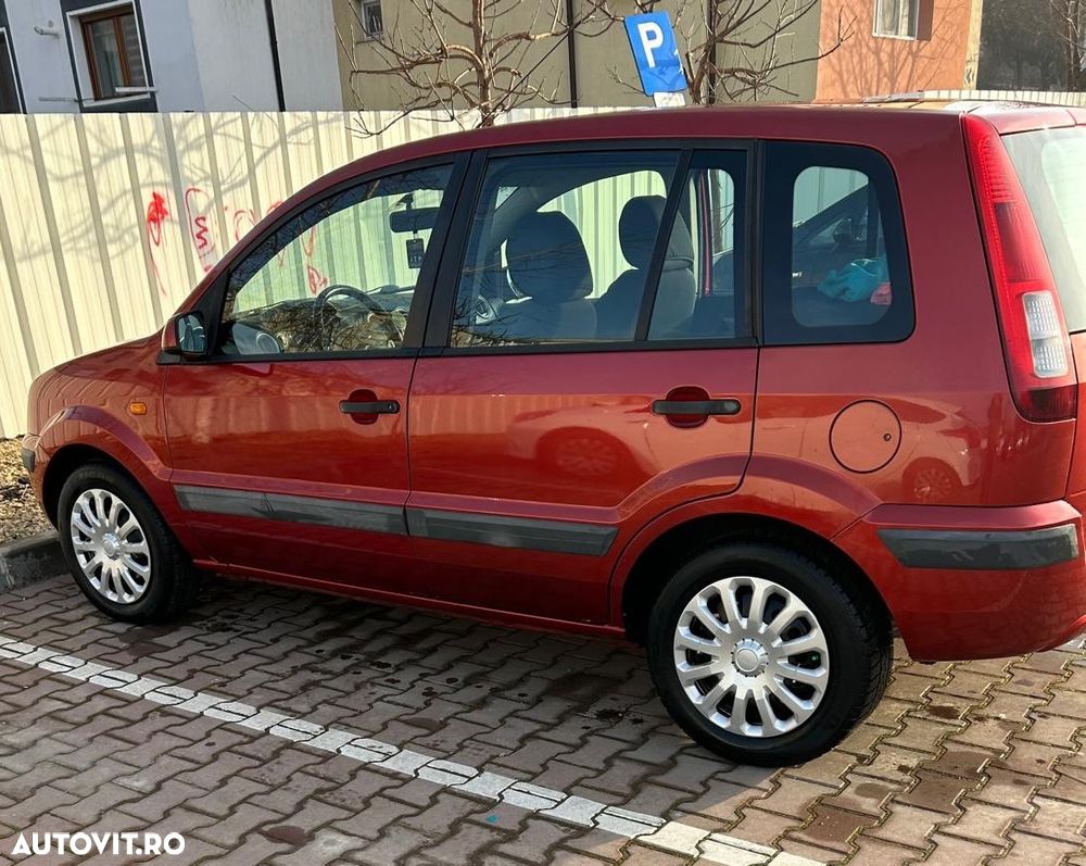 Ford Fusion 1.4 TDCI Comfort - 3