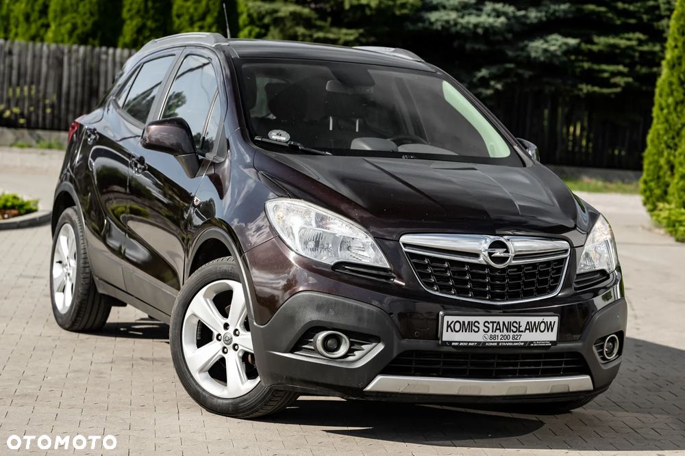 Opel Mokka 1.7 CDTI ecoFLEX Start/Stop Innovation - 4