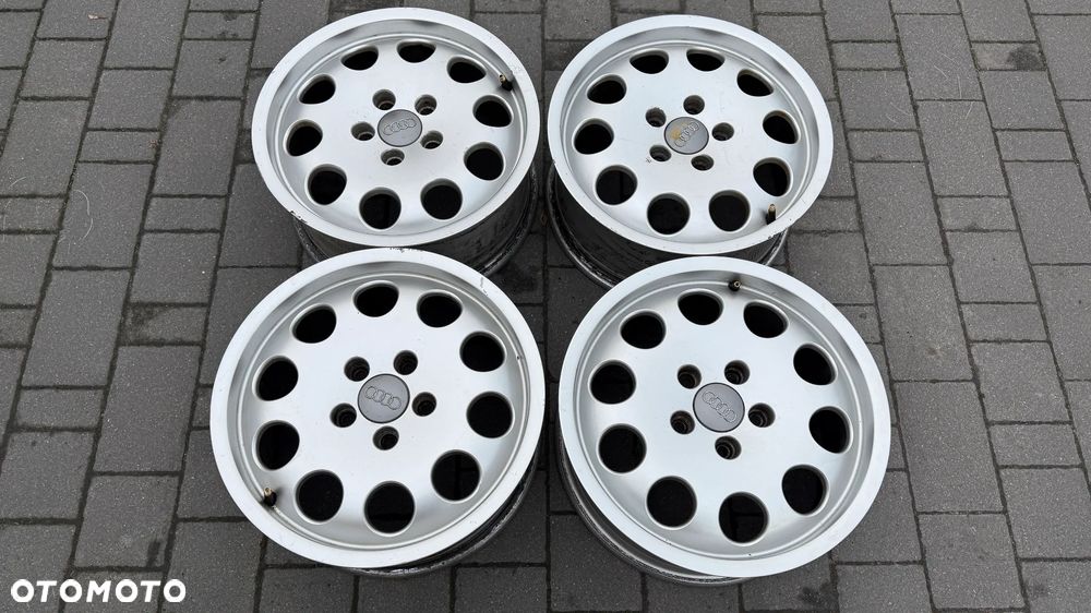 Alufelgi r16 5x112 ET45 7J audi skoda seat vw kola speedline - 5