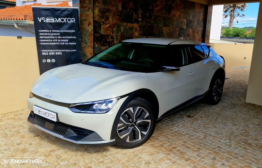 Kia EV6 58 kWh Air - 1
