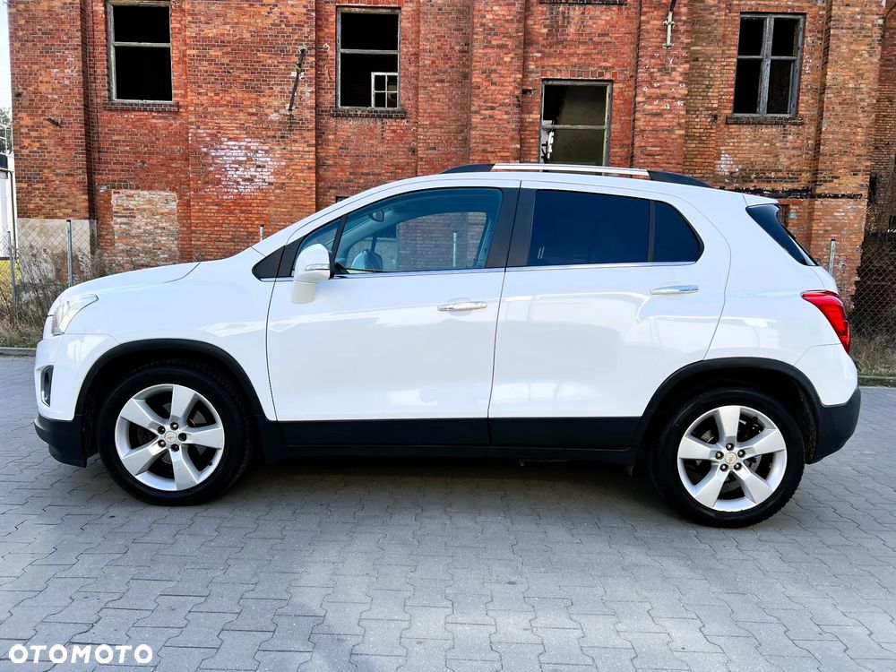 Chevrolet Trax 1.7 D LTZ AWD - 3