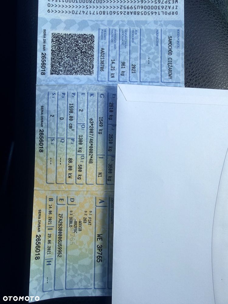 Fiat Doblo Maxi XL - 41