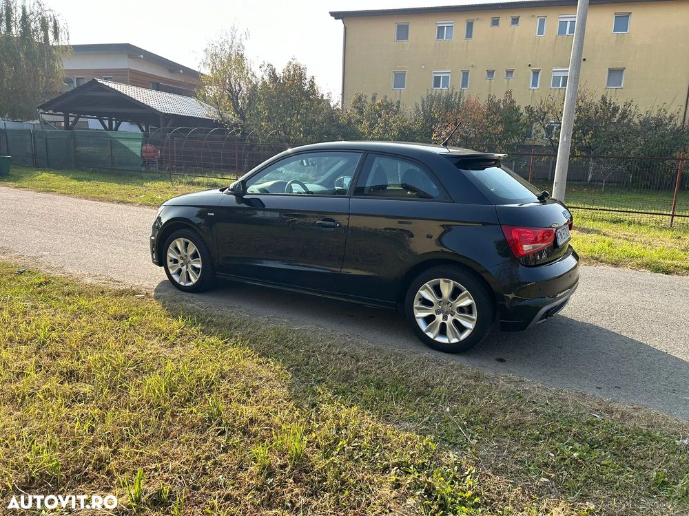 Audi A1 1.2 TFSI S line edition - 4