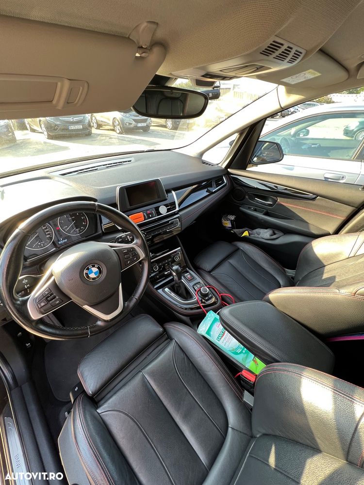 BMW Seria 2 220d AT Sport Line - 6