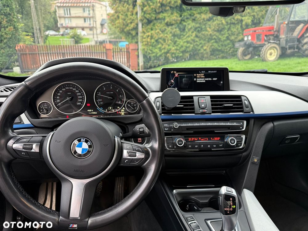 BMW Seria 4 430d Coupe xDrive M Sport - 8