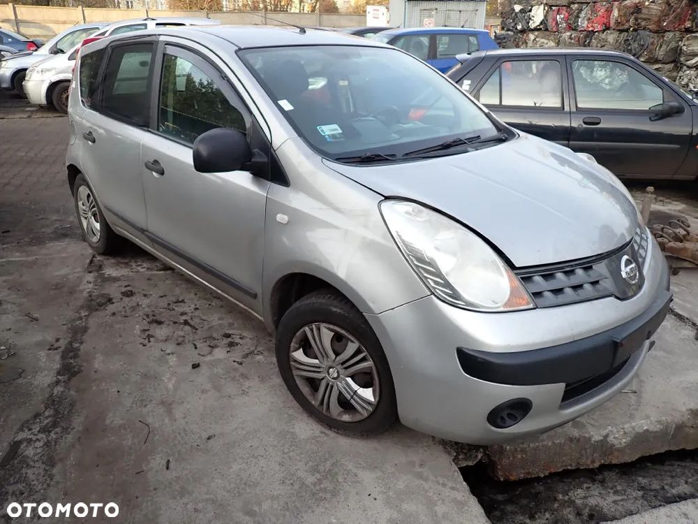 CZĘŚCI - Nissan Note E11 I 1,5 DCI 50KW 68KM K9K700 5D lakier KY0 2007r. INDEX - 9757 - 1
