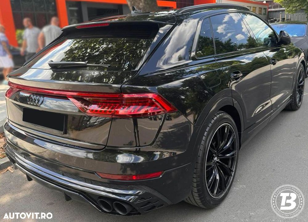 Pachet Prelungiri Difuzor compatibil cu Audi SQ8 ABT Design - 16