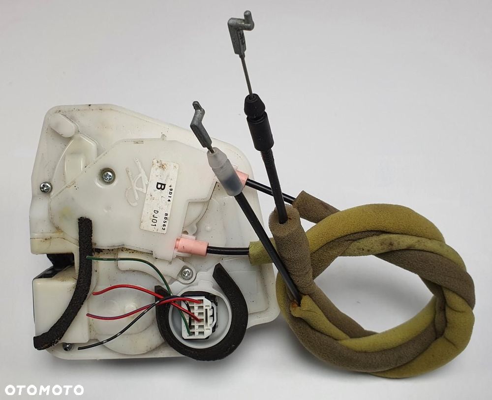 ZAMEK DRZWI PRAWY PRZÓD MAZDA 2 DE 3D EUROPA - 3