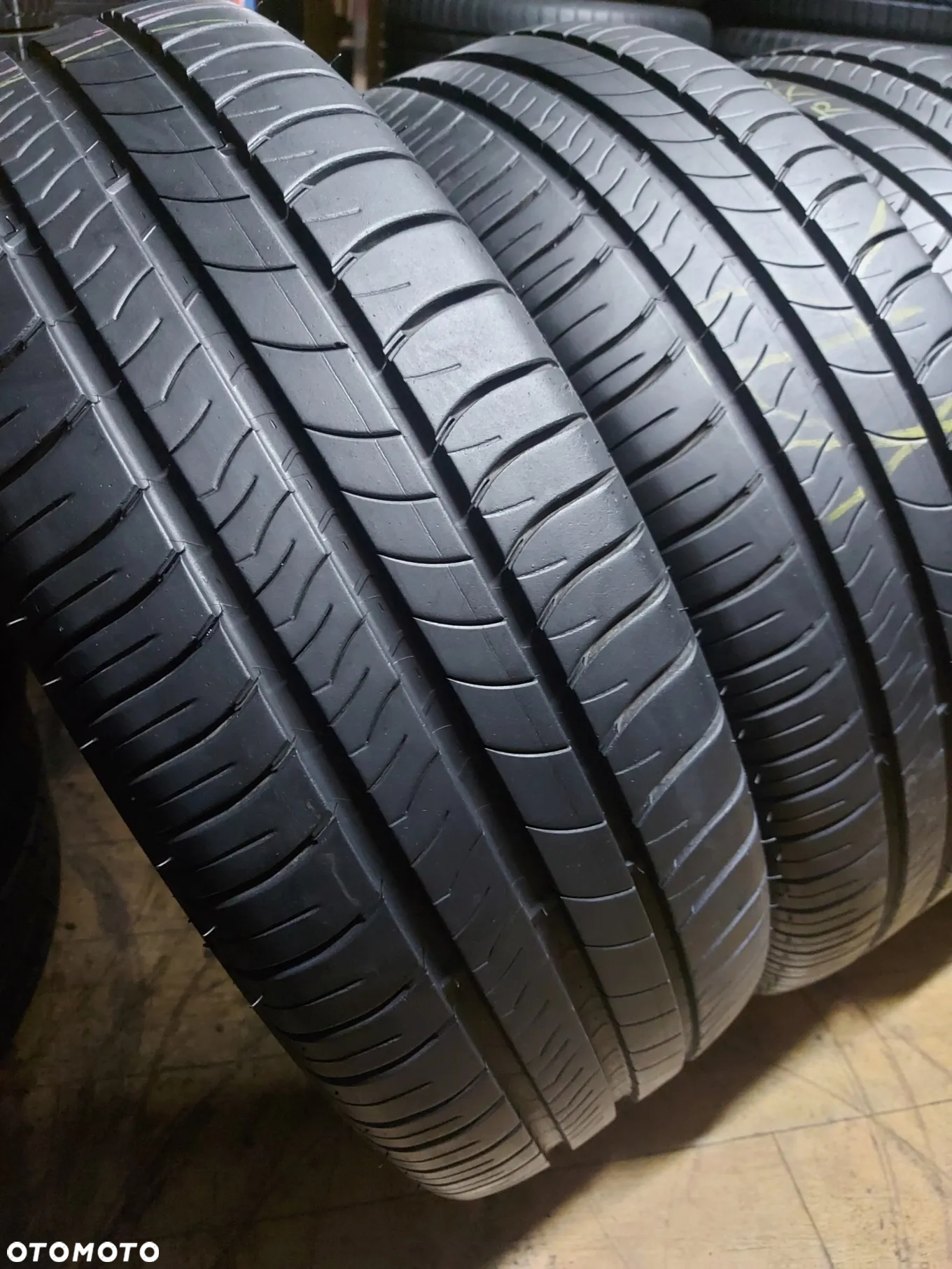 205/60 R16 MICHELIN 6mm.  Poznań_Montaż - 2