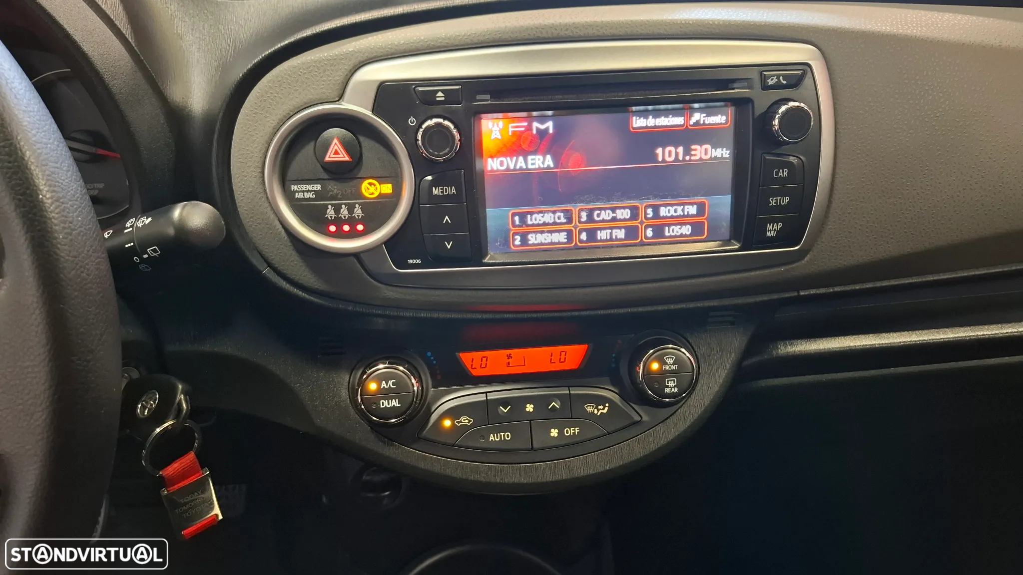 Toyota Yaris 1.4 D-4D Comfort+P.Style - 14
