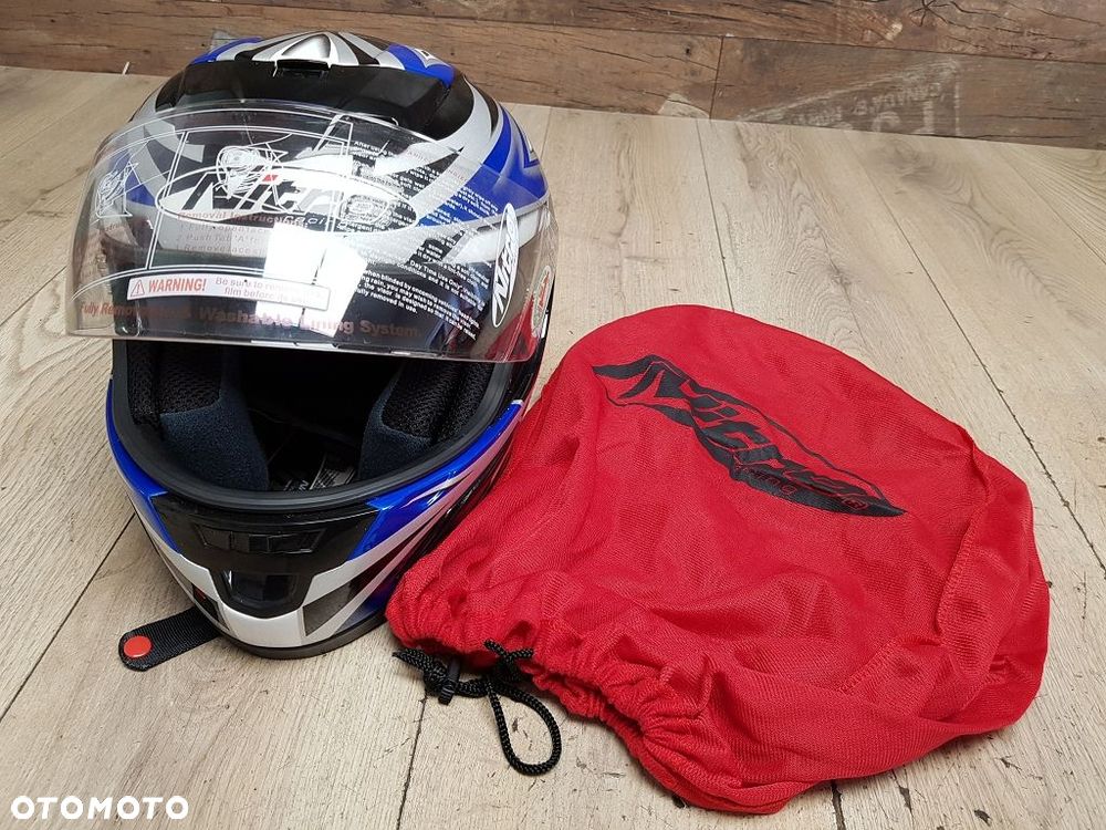 Kask motocyklowy Nitro Racing rozmiar XS - 2
