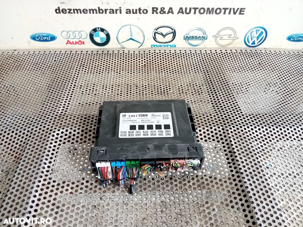 Modul Calculator Confort Opel Astra K 2015-2021 Cod 13511569 Motor 1.6 cdti B16DTH LVL - 1