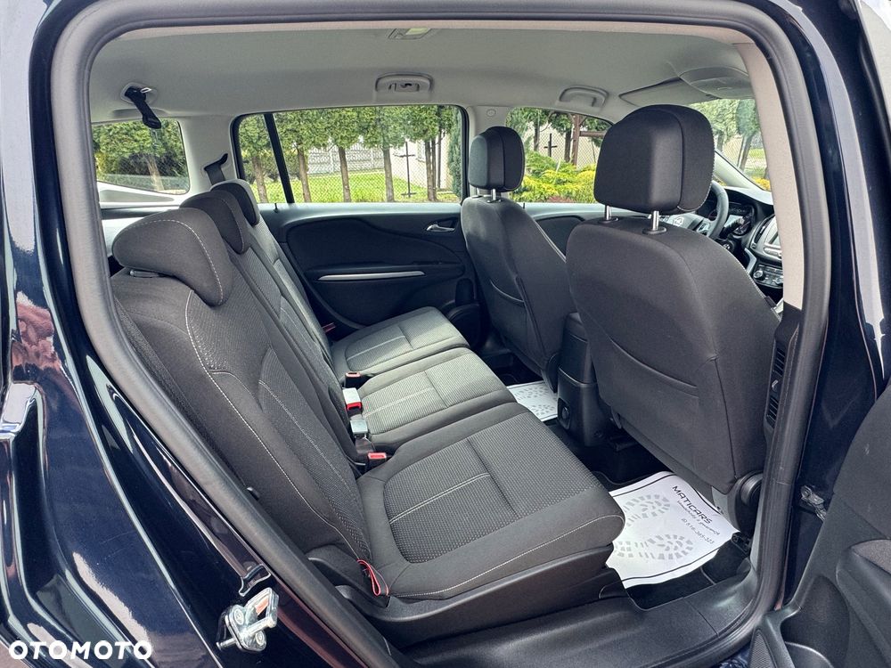 Opel Zafira 2.0 D (CDTI) Automatik Edition - 23