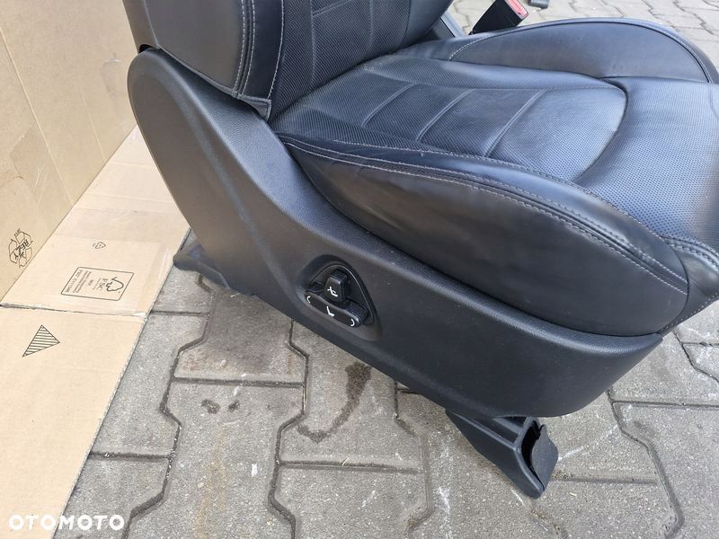 SSANGYONG REXTON IV 4 G4 FOTEL PASAŻERA PRAWY PRZÓD SKÓRA - 6