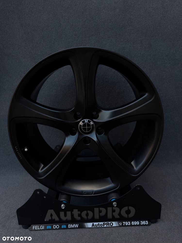 Felgi Niemieckiej Firmy CMS 22  5x120 X5 E53 E70 F15 X6 E71 F16 F01 E65 Styling 214 SUV 10j ET40 11j ET37 74.1mm alufelgi - 1