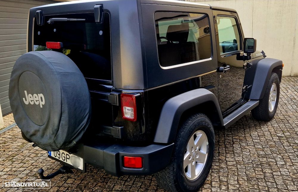 Jeep Wrangler 2.8 CRD DPF Auto Rubicon - 4