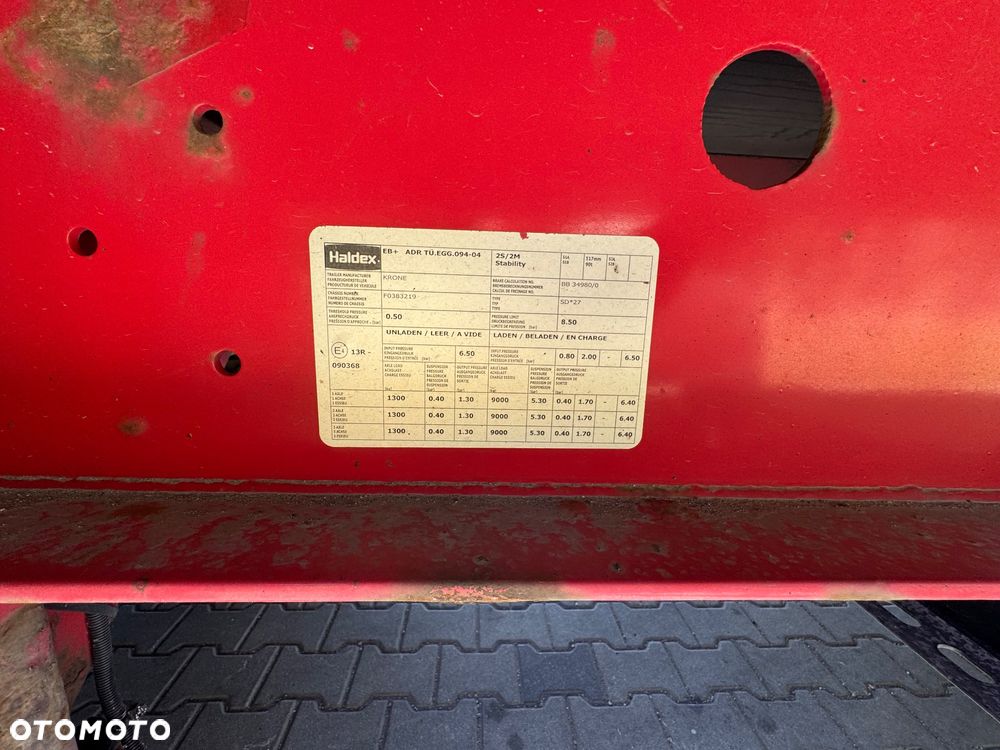 Krone SD2 - 10