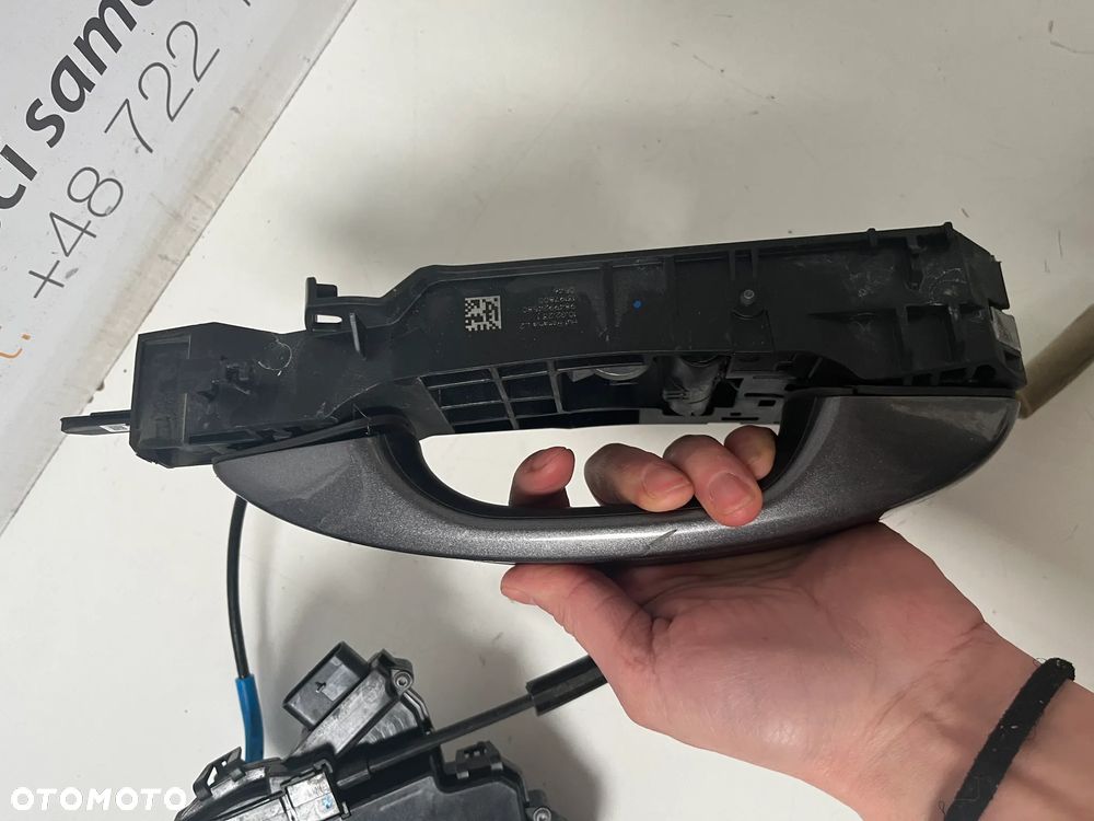KLAMKA ZEWNĘTRZNA PRAWY PRZÓD EUROPA 9849924580 PEUGEOT 308 III T10 23R - 4