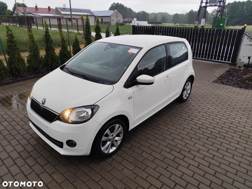 Skoda Citigo 1.0 MPI Green tec Automatik Elegance - 11