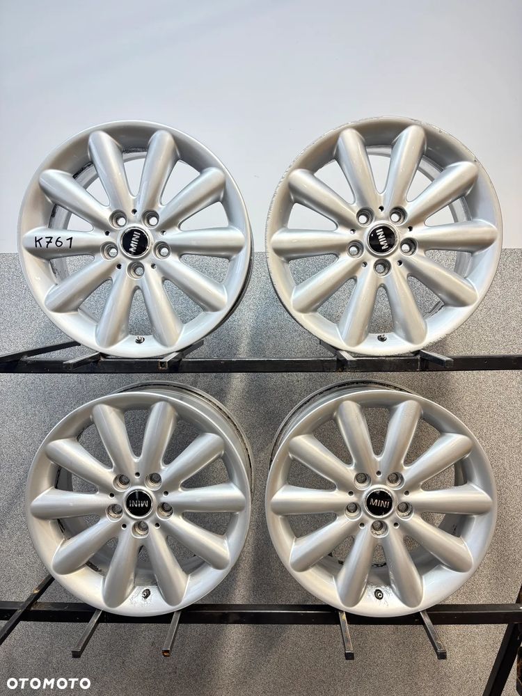 4 FELGI ALU. MINI COOPER F55, F56, F57  17'' +TPMS  7J ET54  NR.FABR. 6855 108 SILVER - 1
