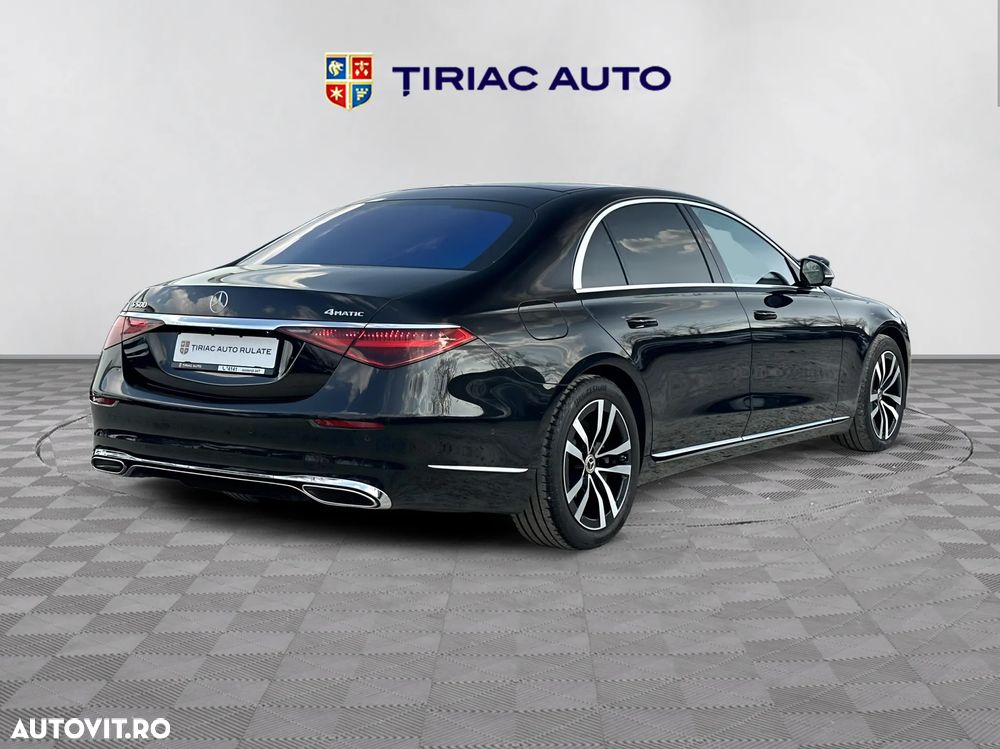 Mercedes-Benz S 500 4MATIC L 9G-TRONIC - 5